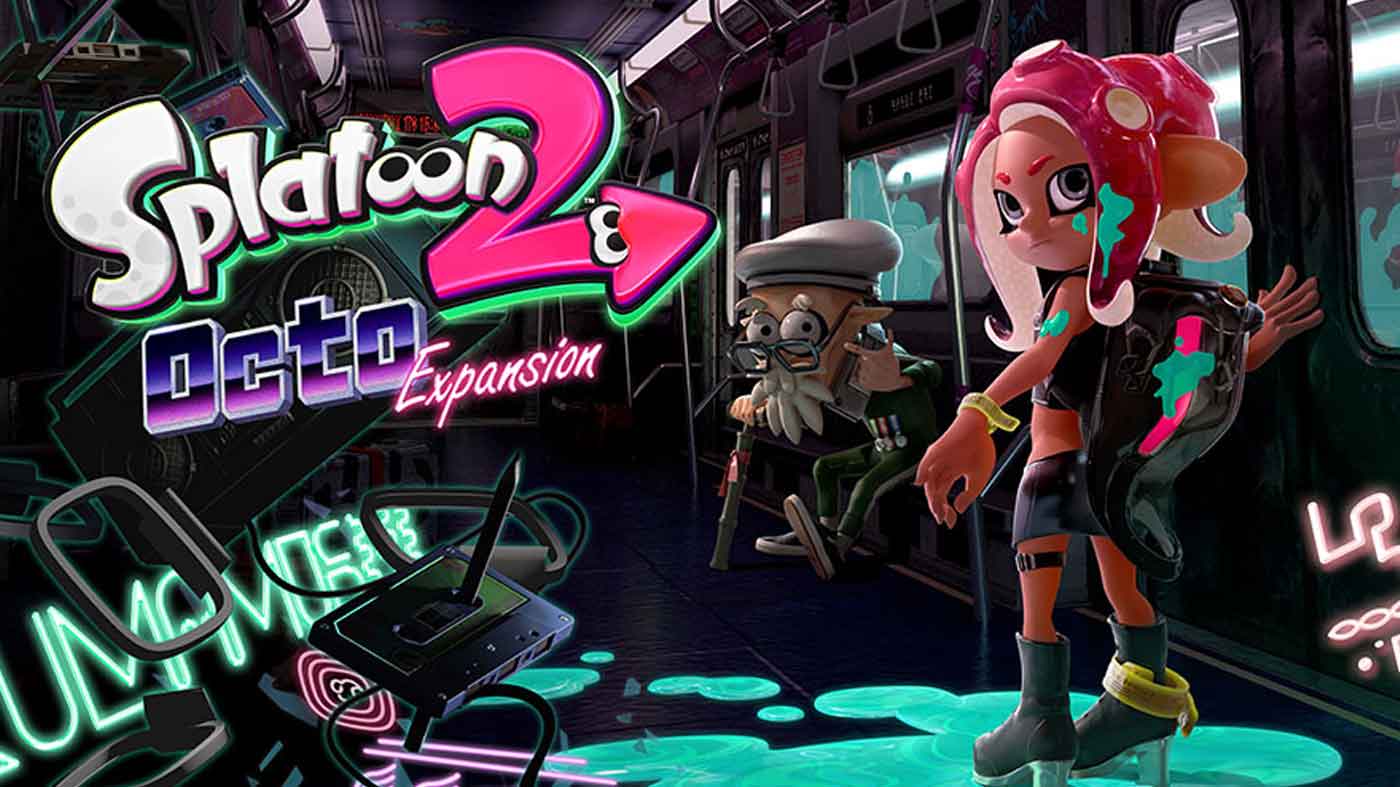 Dodatek DLC do Splatoon 2 właśnie został dodany do pakietu rozszerzeń Nintendo Switch Online