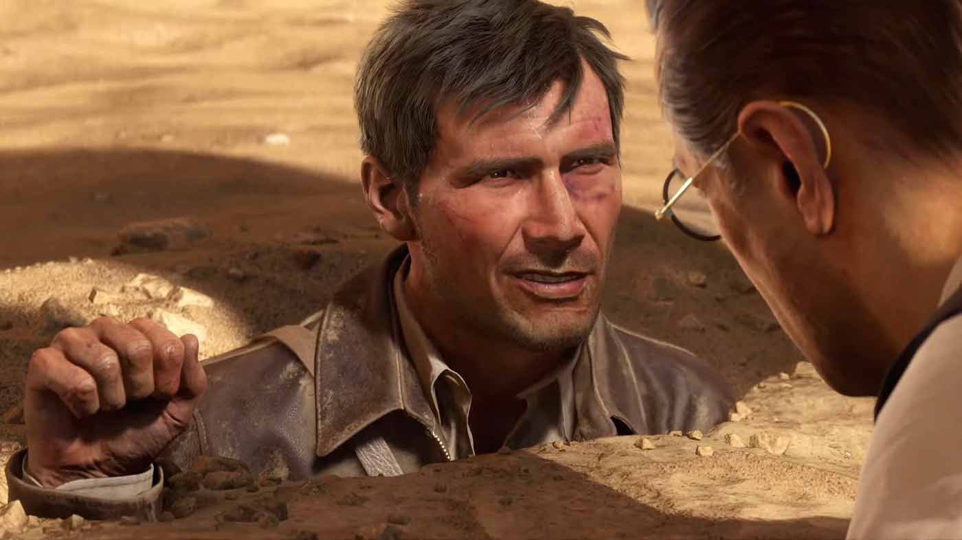 Indiana Jones i data premiery PS5 Wielkiego Kręgu wydaje się wyciekła