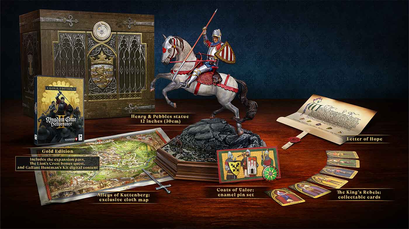 Zwycięzcy Our Kingdom Come: Delivance II Collector's Edition Competition