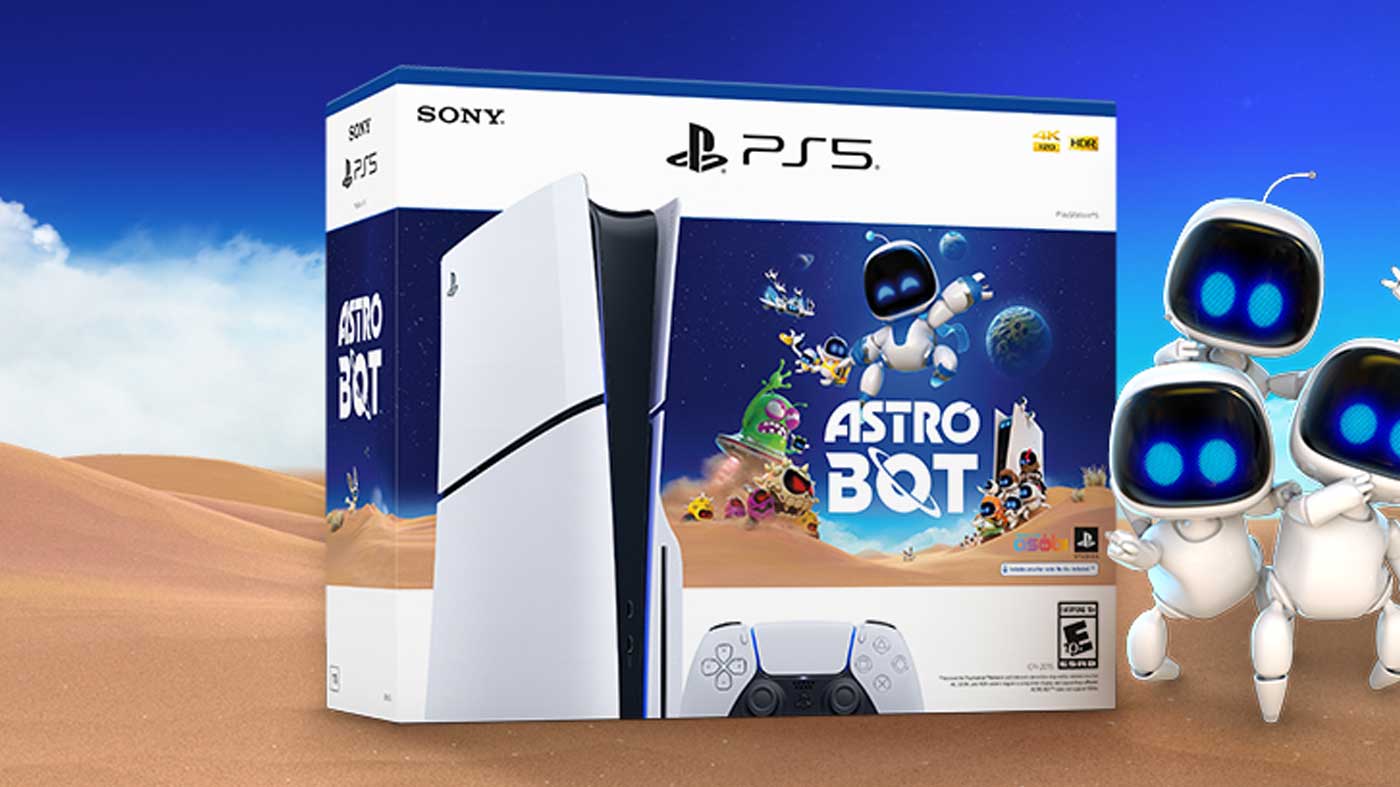 Ujawniono pakiet konsoli Astro Bot PS5