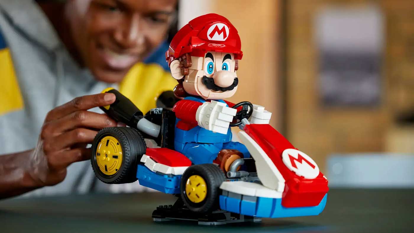 Epicki zestaw Lego Mario Kart jest teraz w przedsprzedaży w Australii