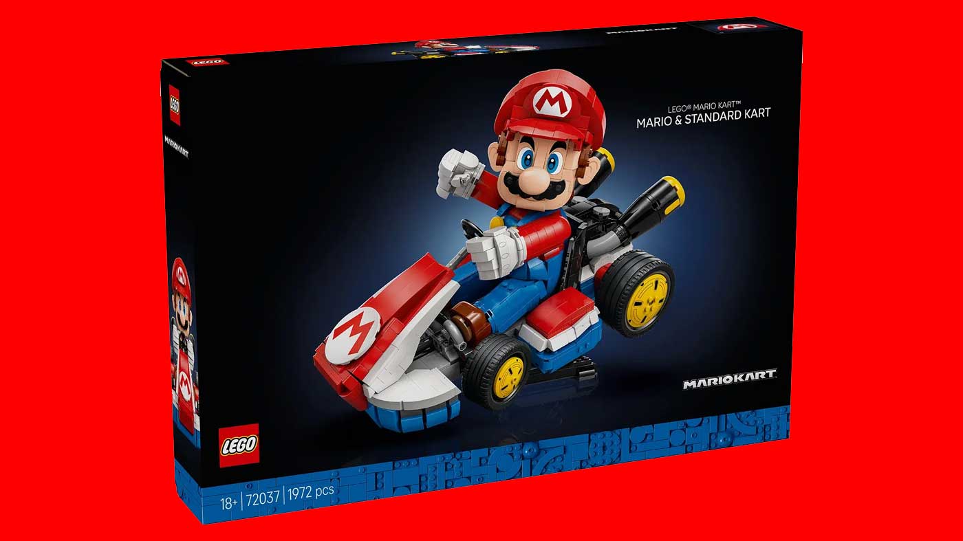 Wyciekł epicki zestaw Lego Mario Kart